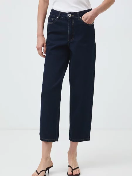 Medicine kavbojke slouchy kroja modra