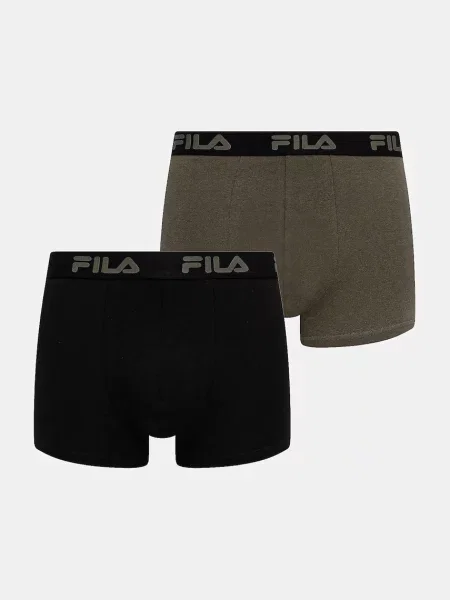 Boxerky Fila černá