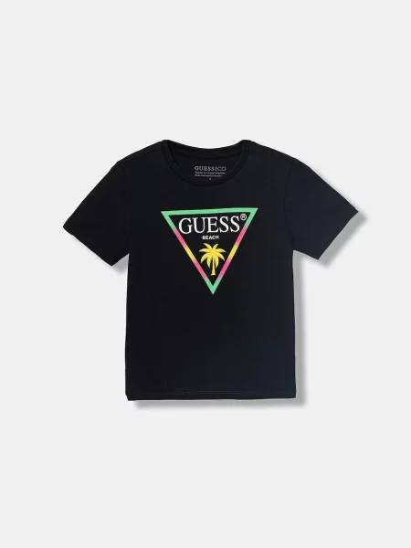 Guess tričko s černé
