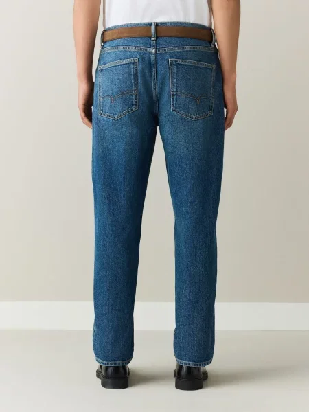 Next Jeans albastru