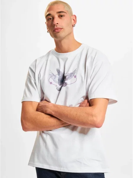 Tricou Mister Tee alb