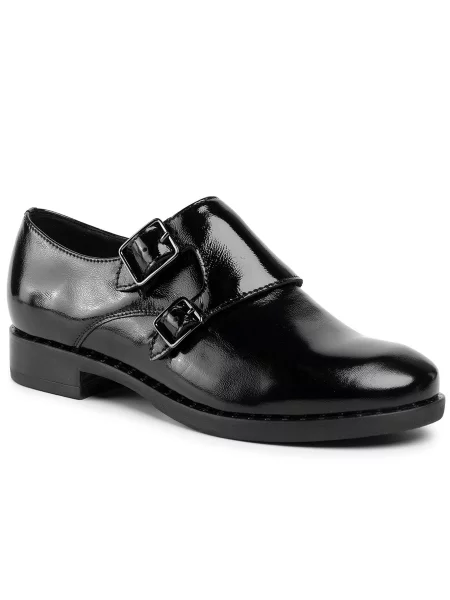 Oxford čevlji Gino Rossi črna