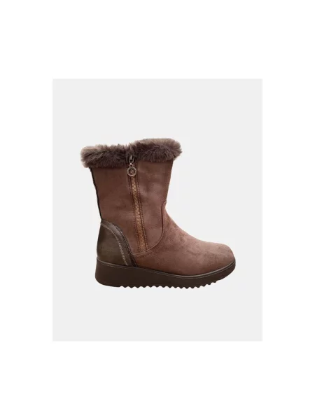 Pantofi Amarpies maro