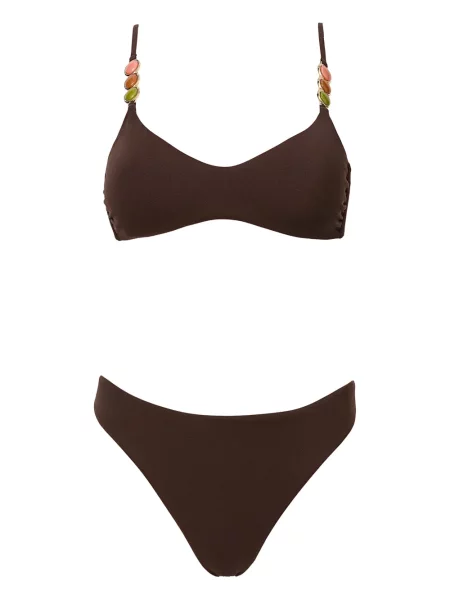 Bikini Sofia Erhan brązowy
