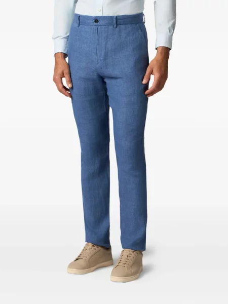 Pantaloni Brooks Brothers de in albastru