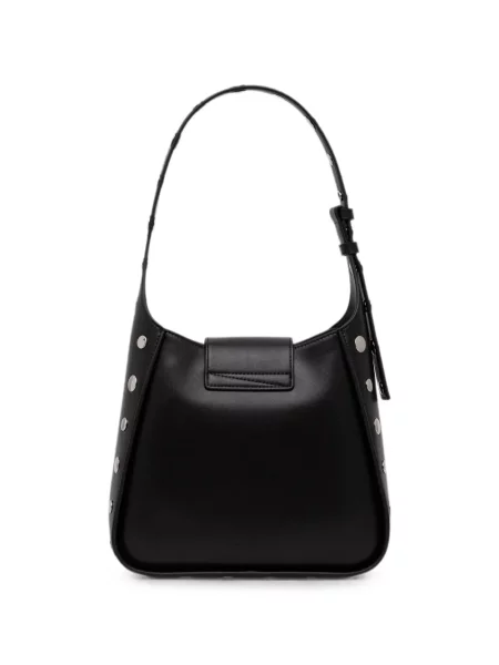 Shopper kabelka Karl Lagerfeld s autogramem černá