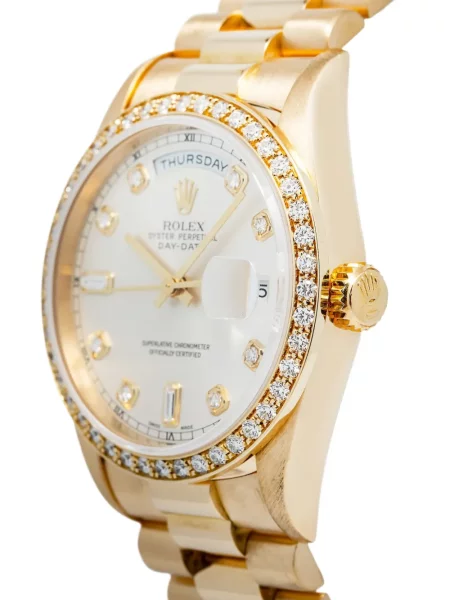 Ceas Rolex argintiu