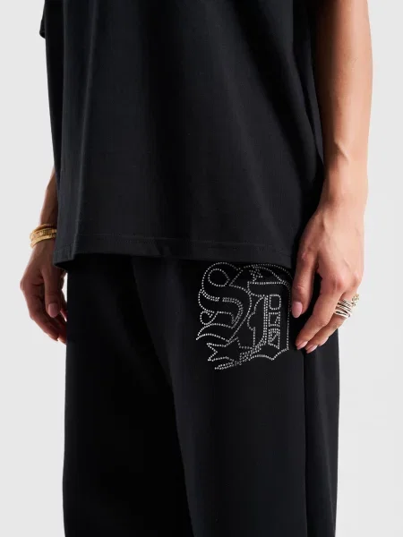 Supply&demand Spodnie Jogger Stead czarne