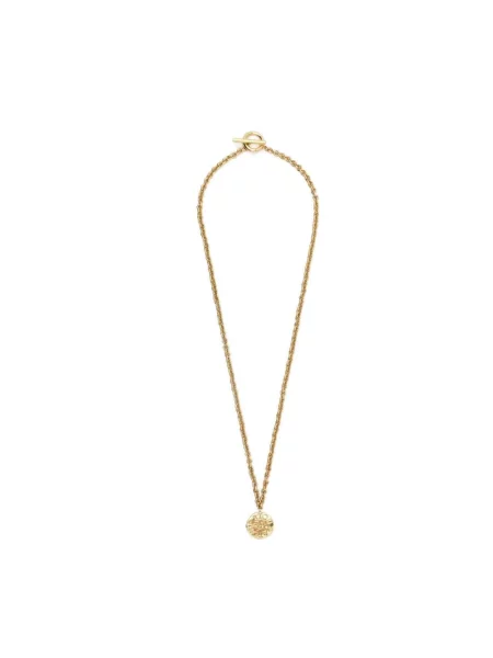 Broszka Patou beżowa