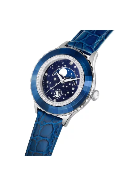 Zegarek Swarovski niebieski