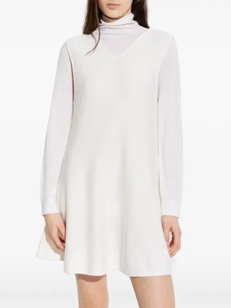 Rochie mini Lisa Yang cu decolteu în V de costum