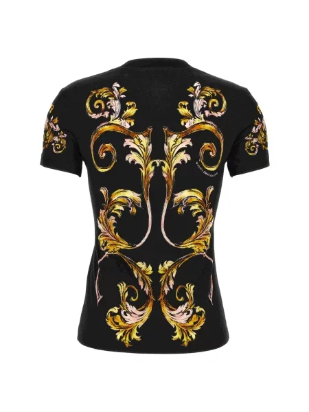 Koszulka Versace Jeans Couture czarna