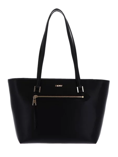 Shopper kabelka Dkny čierna