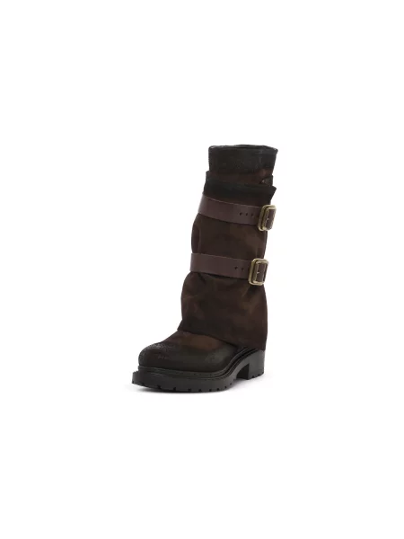 Pantofi Priv Lab maro