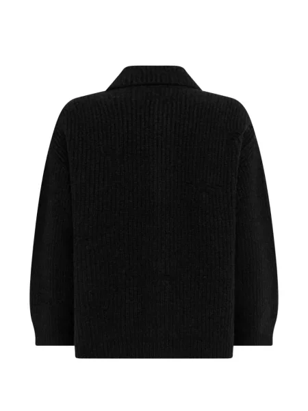 Cardigan Laneus zdrențuiți negru