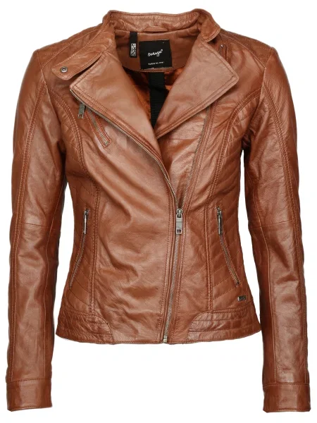 Maze Geacă de primăvară-toamnă Sally ruginiu maro