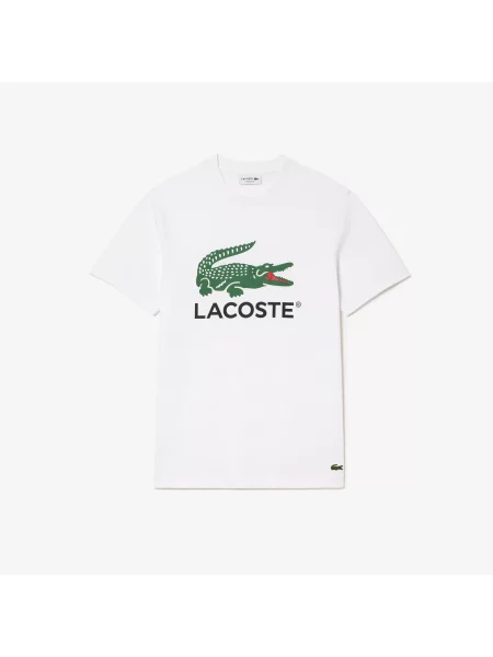 Футболка Lacoste белая