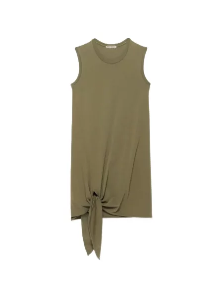 Rochie mini Jw Anderson fără mâneci verde