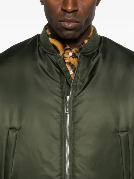 Geacă bomber Dsquared2 verde