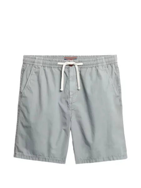 Pantaloni scurți Superdry gri