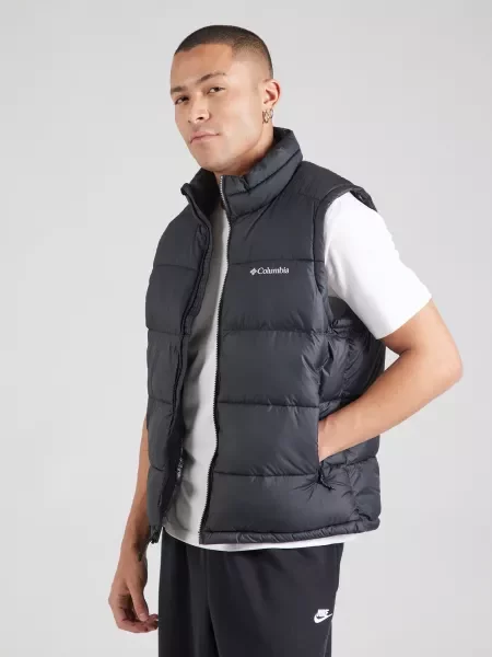 COLUMBIA Sportski prsluk Pike Lake™ II crna / prljavo bijela