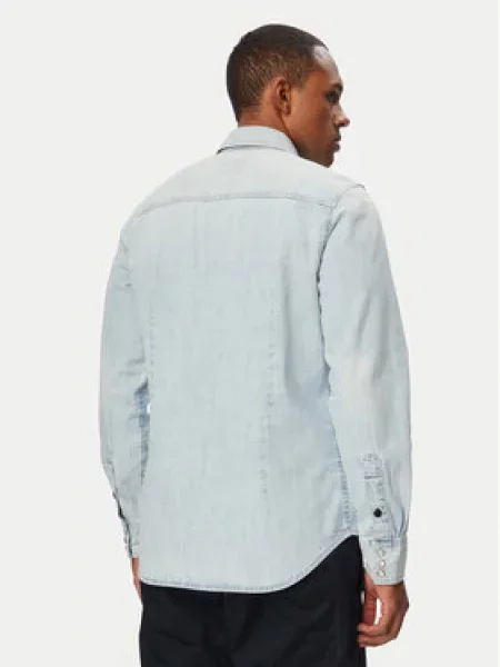 G-Star RAW Marškiniai šviesiai mėlyna