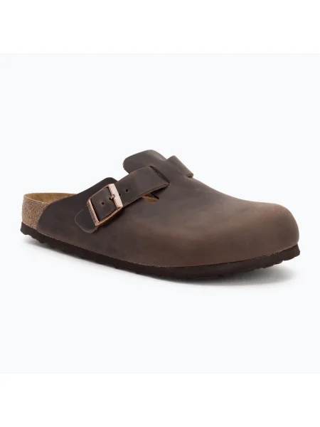 Šľapky Birkenstock hnedá