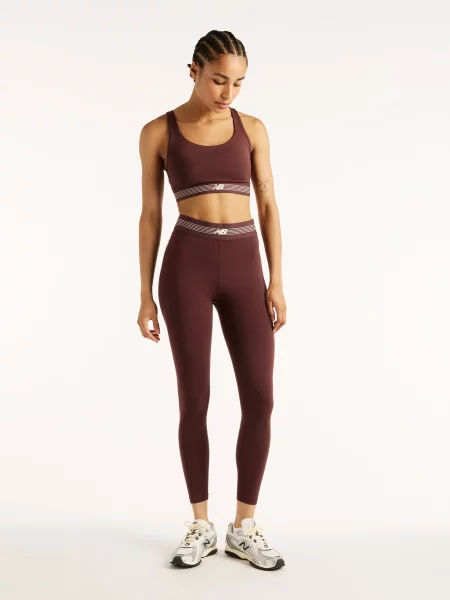 Спортивный топ New Balance красный