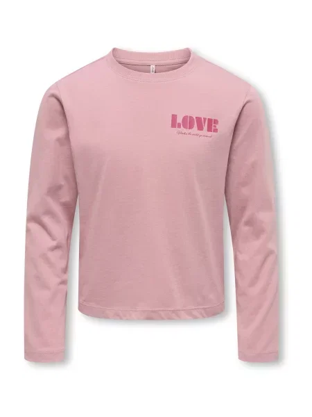 ONLY GIRLS Tricou roz