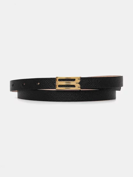 Victoria Beckham de piele femei negru