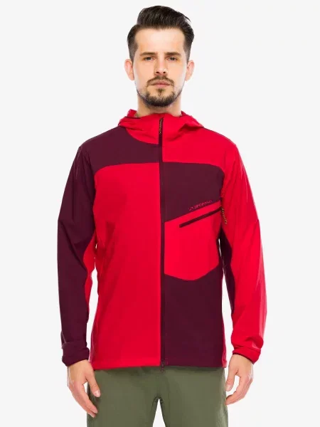 Kurtka softshell La Sportiva Freeway Wind Jacket czerwona
