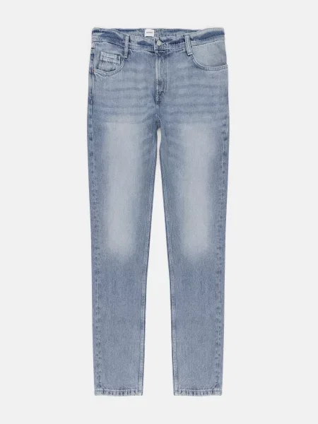 Прямі джинси Mustang Jeans Denver Straight блакитний