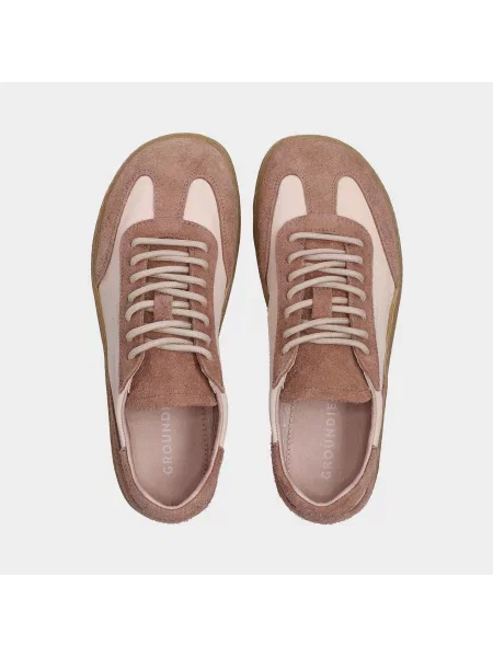 Сникърси Groundies Panama Soft Rose EUR 43 розово