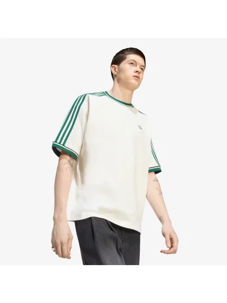 Tricou adidas Tee Ss M Off White M alb