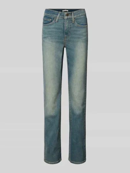 Jeansy bootcut z mieszanka bawełny model Levi's® 300 niebieskie