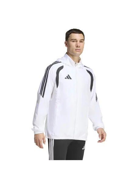 ADIDAS PERFORMANCE Tréningová bunda čierna biela