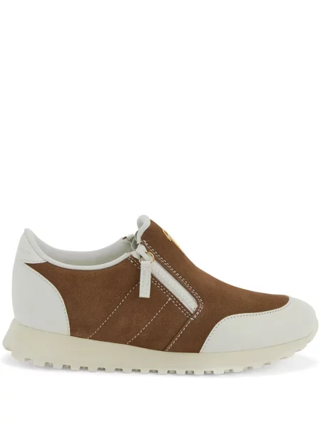 Sneakerși Giuseppe Zanotti maro