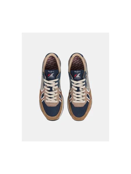 Tenisky Pepe Jeans hnedá