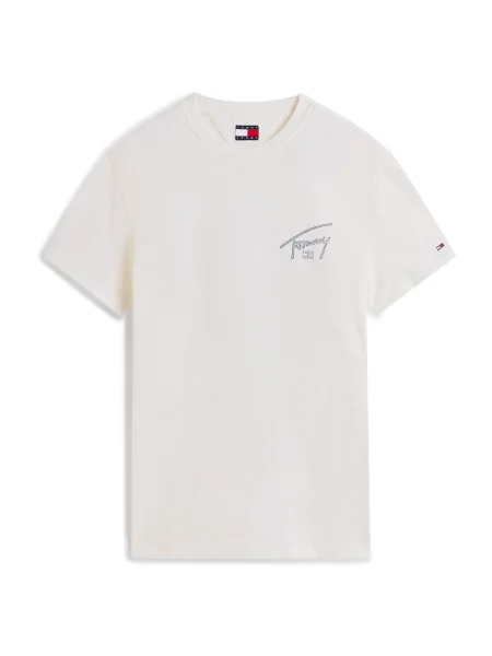 Tričko Tommy Jeans bílé