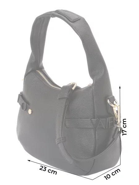 Geanta hobo Valentino negru