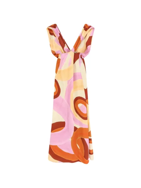 Rochie maxi Themis Z galben