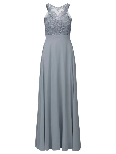 Kraimod Rochie de seară fumuriu albastru