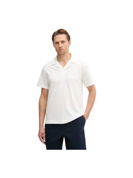 Lacoste polo beżowa