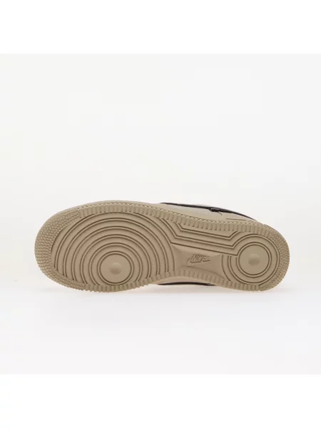 Sneakers Nike Air Force 1 Cream II/ Cream II-Black EUR μαύρο