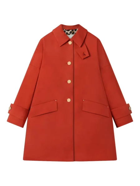 Palton Mackintosh roșu