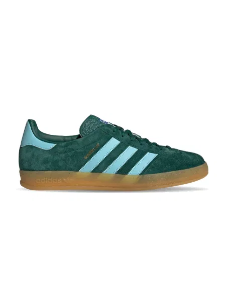 Adidas Gazelle Indoor Mężczyźni Buty sportowe adidas Originals Size: 11 zielony