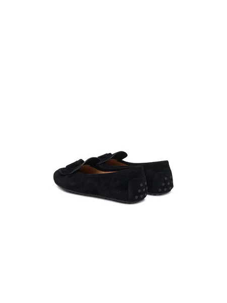 LAUREN RALPH LAUREN Mokaszin fekete