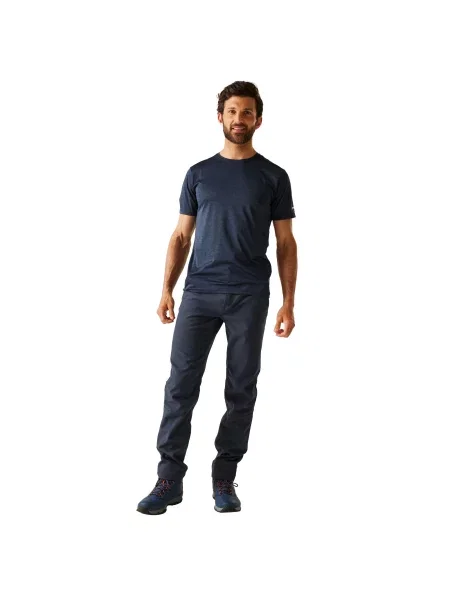 Spodnie Trekkingowe Softshell Fenton niebieskie