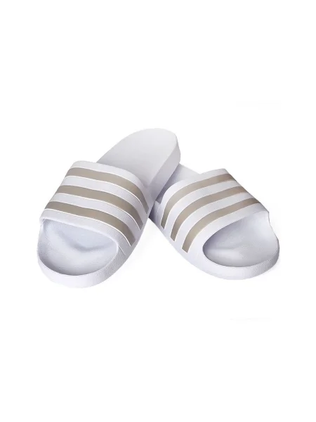 Šľapky adidas Performance biela