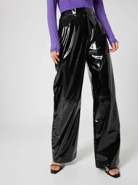Katy Perry exclusive for ABOUT YOU Pantaloni Tamara' negru